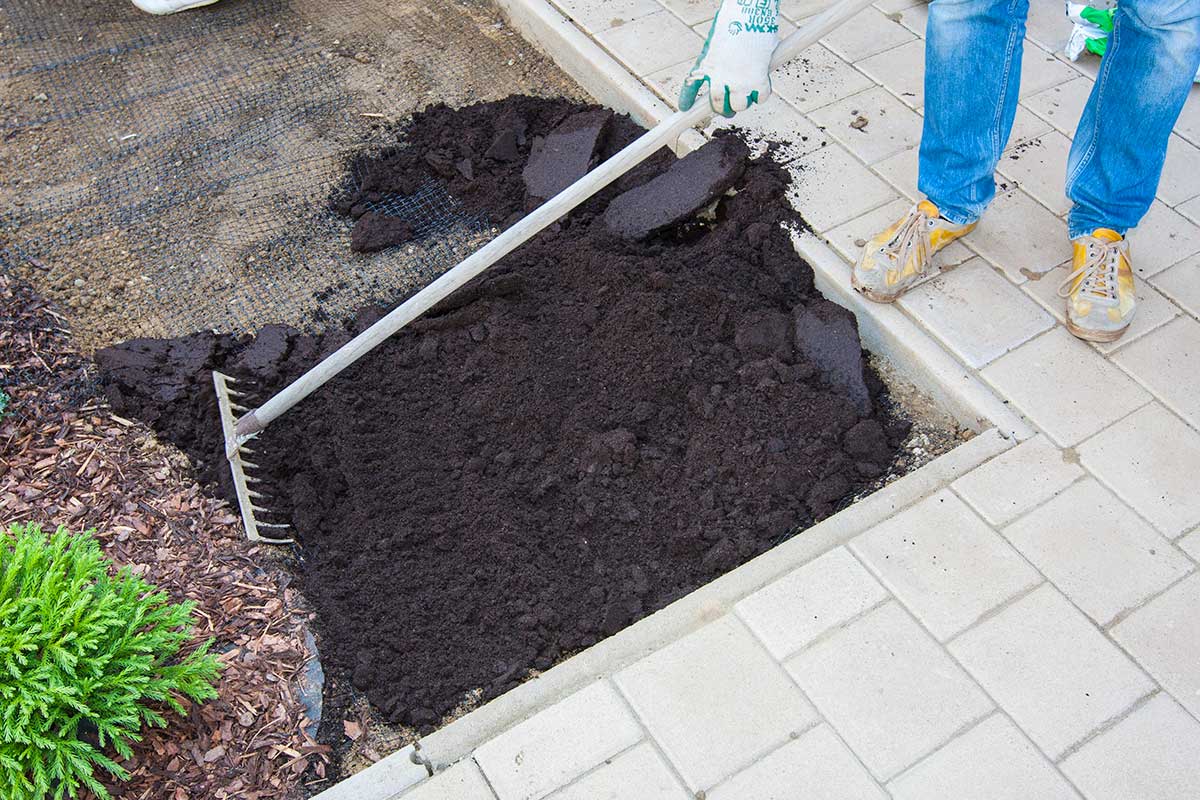 Zapracovanie kvalitného substrátu pre trávniky